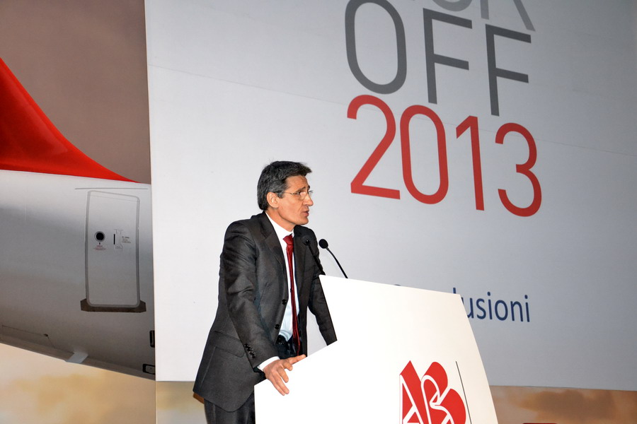 Angelo Baronchelli, Presidente del Gruppo AB